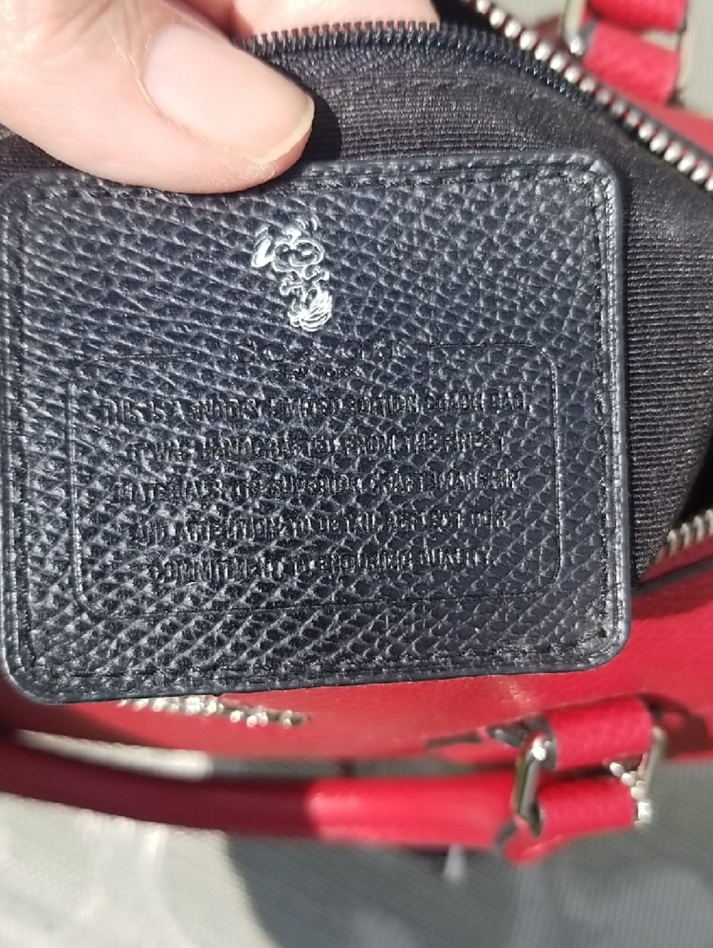 SNOOPY COACH ROWAN - Picture 15 of 17